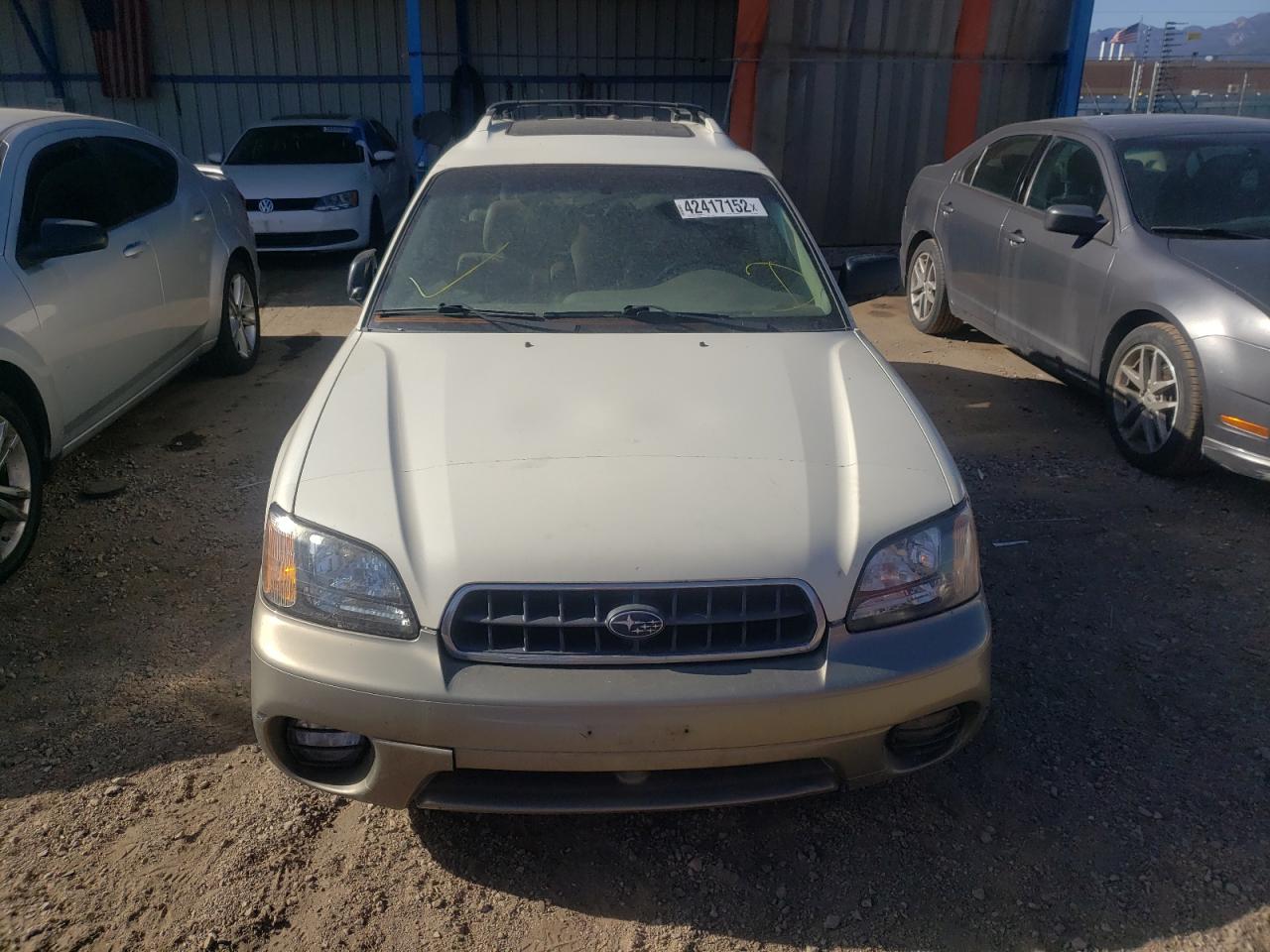 Photo 9 from auction – 2004 SUBARU LEGACY OUT with VIN 4S3BH675047614596