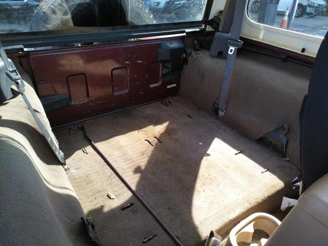 Photo 6 from auction – 2001 JEEP WRANGLER / with VIN 1J4FA59S91P335950