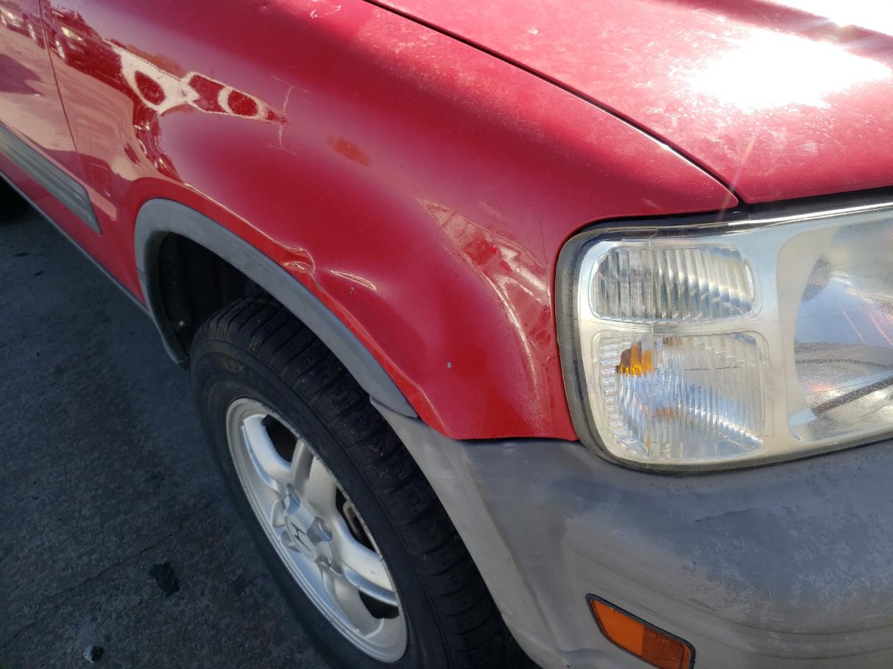 Photo 9 from auction – 2001 HONDA CR-V EX with VIN JHLRD17671S003434
