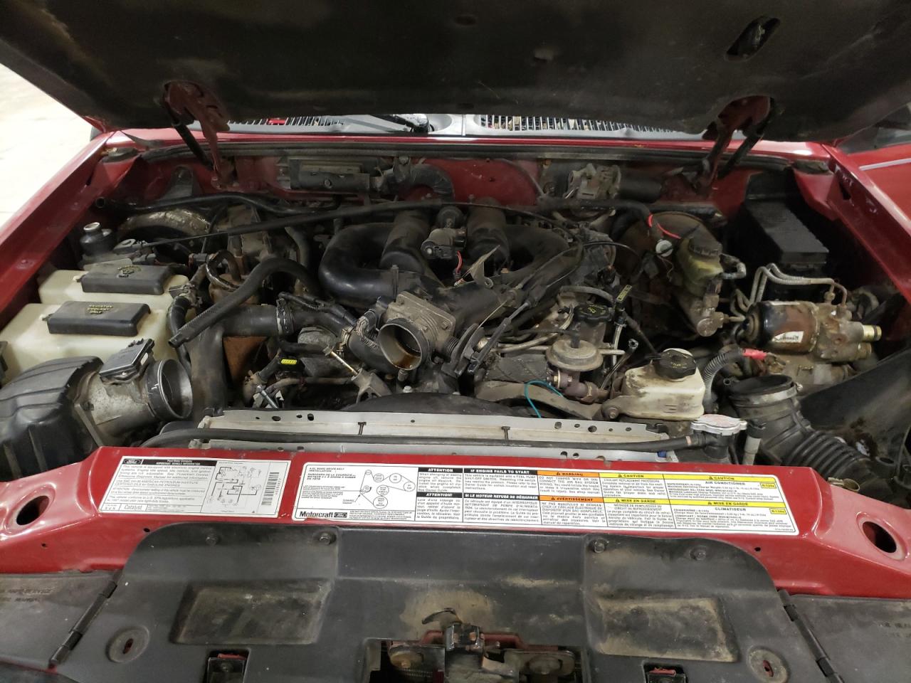 Photo 7 from auction – 1997 FORD EXPLORER with VIN 1FMDU34E4VUB09523