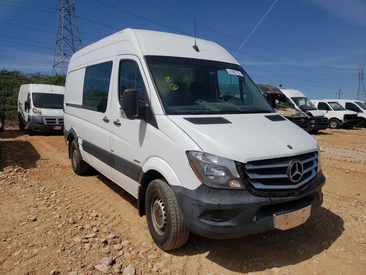 MERCEDES-BENZ SPRINTER 2 2014 with VIN WD3PE7DC8E5882147 - Photo from auction