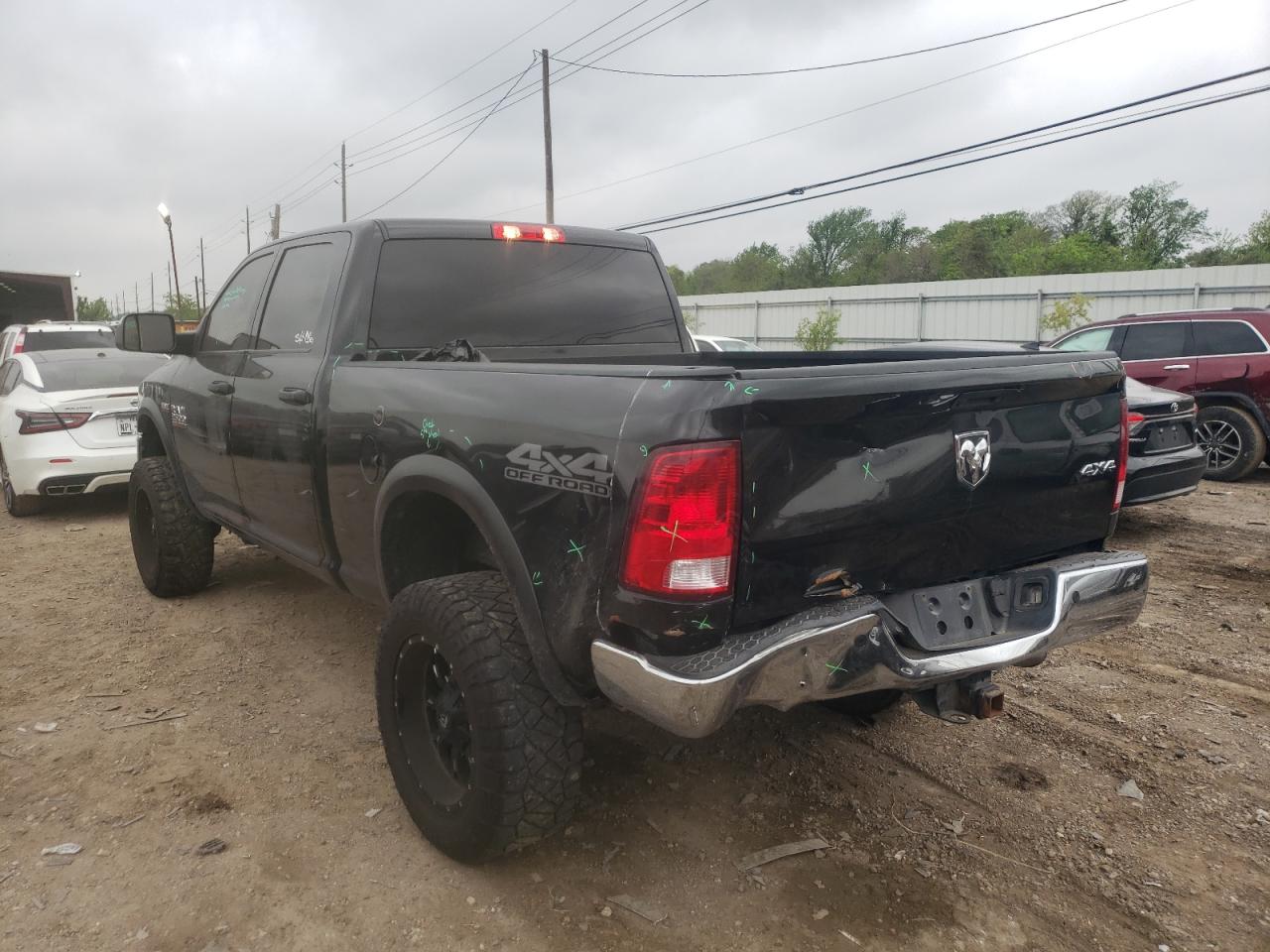 Photo 3 from auction – 2018 RAM 2500 ST with VIN 3C6UR5CJ8JG105897