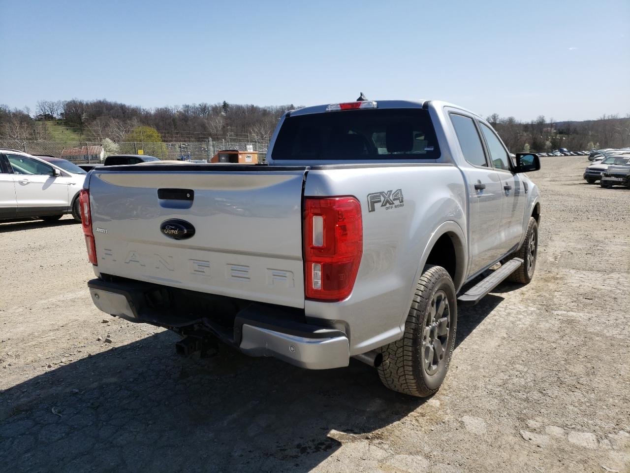Photo 4 from auction – 2021 FORD RANGER XL with VIN 1FTER4FH3MLD76504