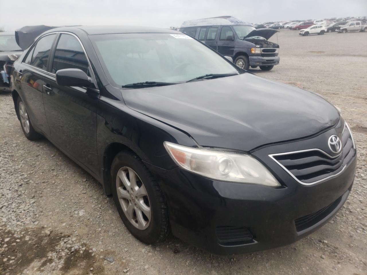 TOYOTA CAMRY 2011 with VIN 4T4BF3EK3BR145968 - Photo from auction