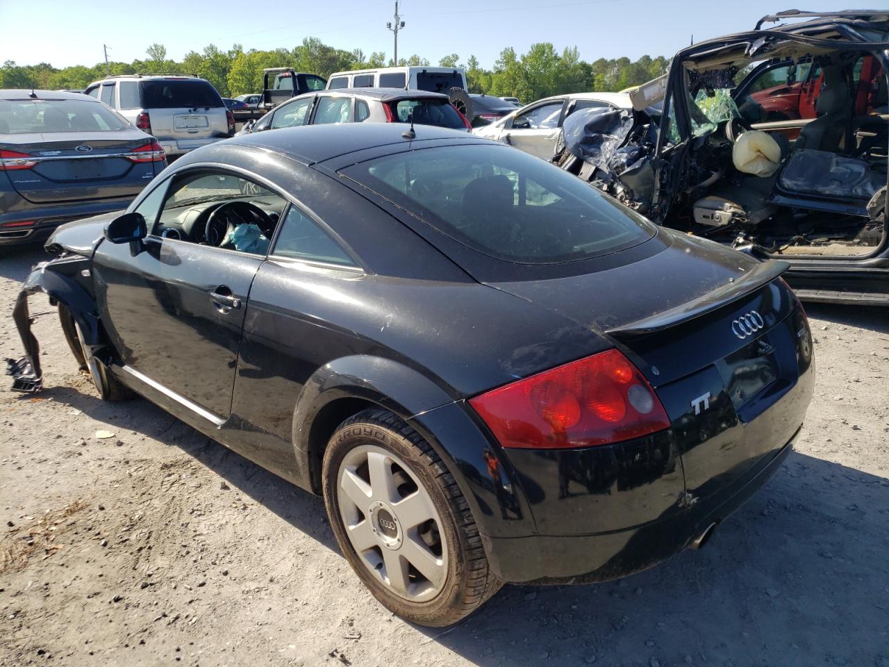 Photo 3 from auction – 2001 AUDI TT QUATTRO with VIN TRUWC28N011006282