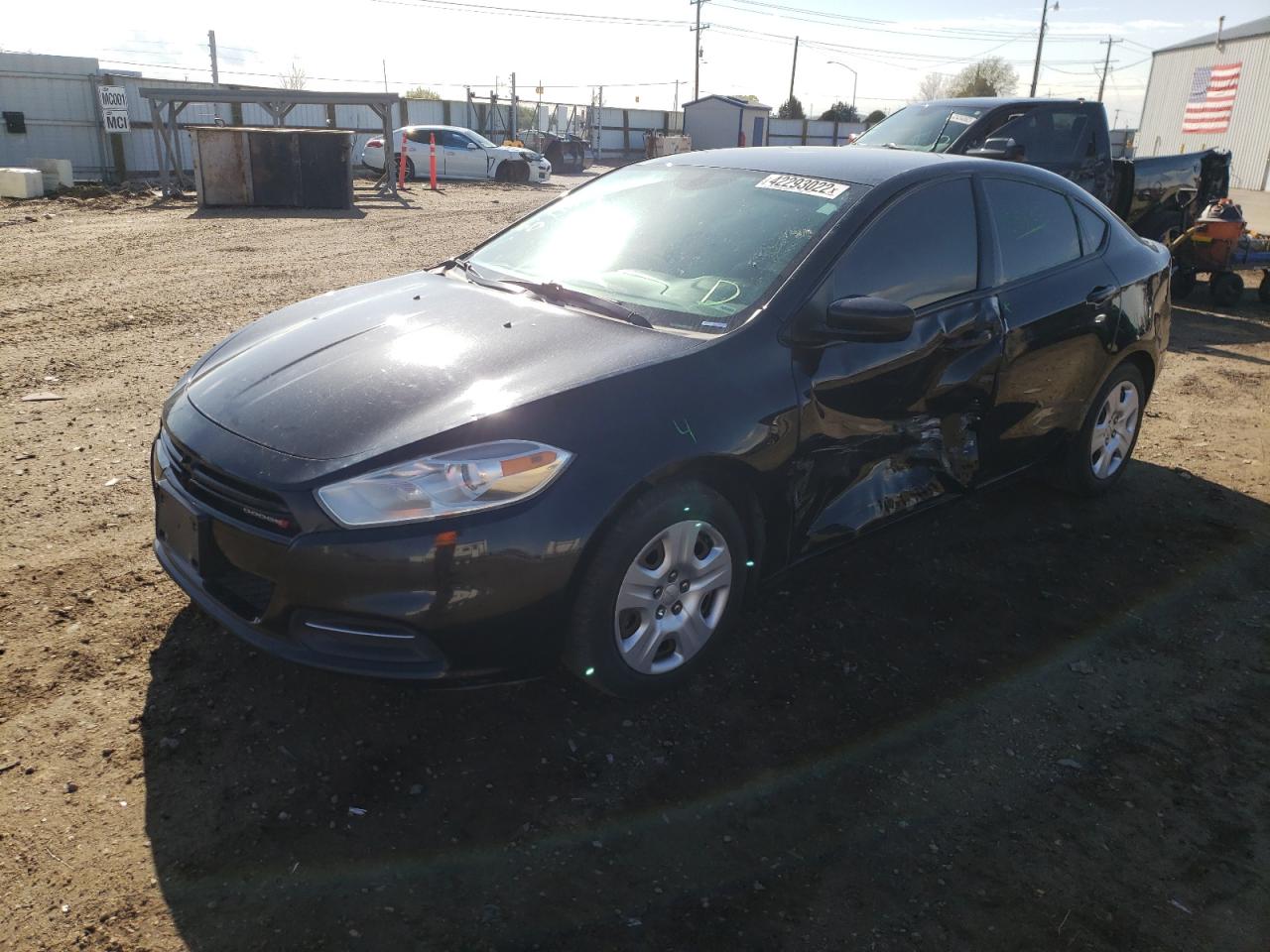 Photo 2 from auction – 2015 DODGE DART SE with VIN 1C3CDFAA3FD405867