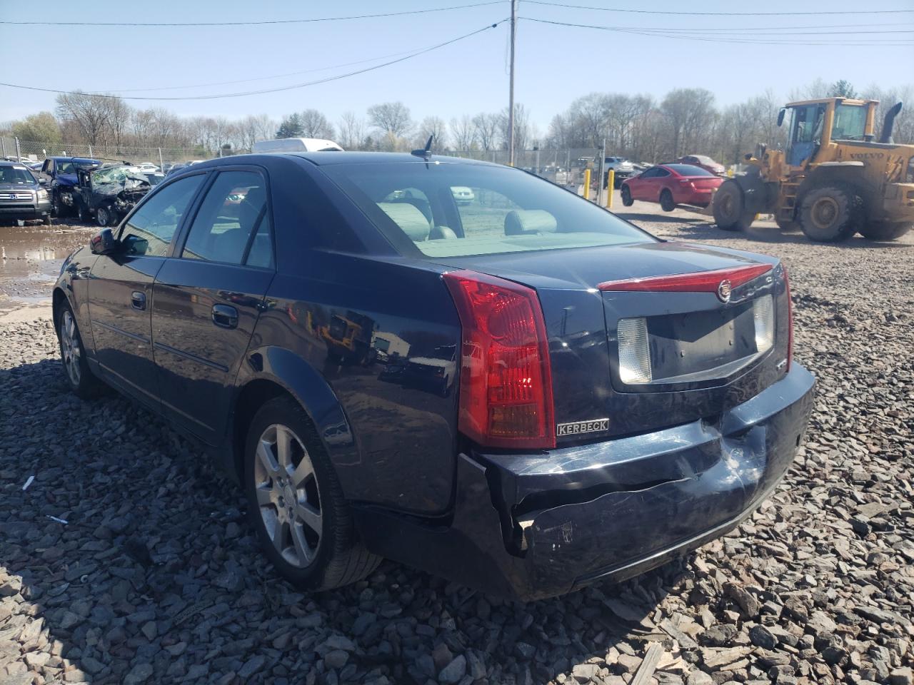 Photo 3 from auction – 2007 CADILLAC CTS HI FEA with VIN 1G6DP577970104223