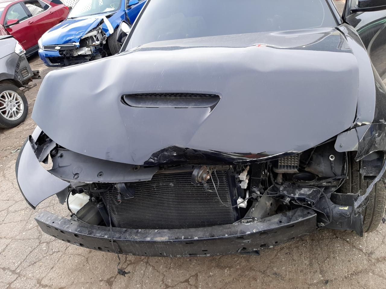 Photo 7 from auction – 2016 DODGE CHARGER SX with VIN 2C3CDXHG0GH291637