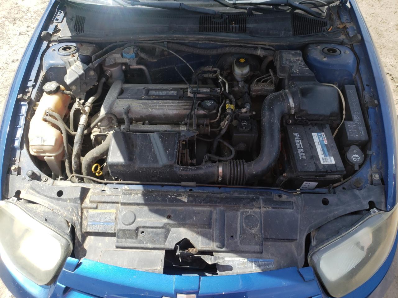 Photo 7 from auction – 2003 CHEVROLET CAVALIER with VIN 1G1JC52F637191258
