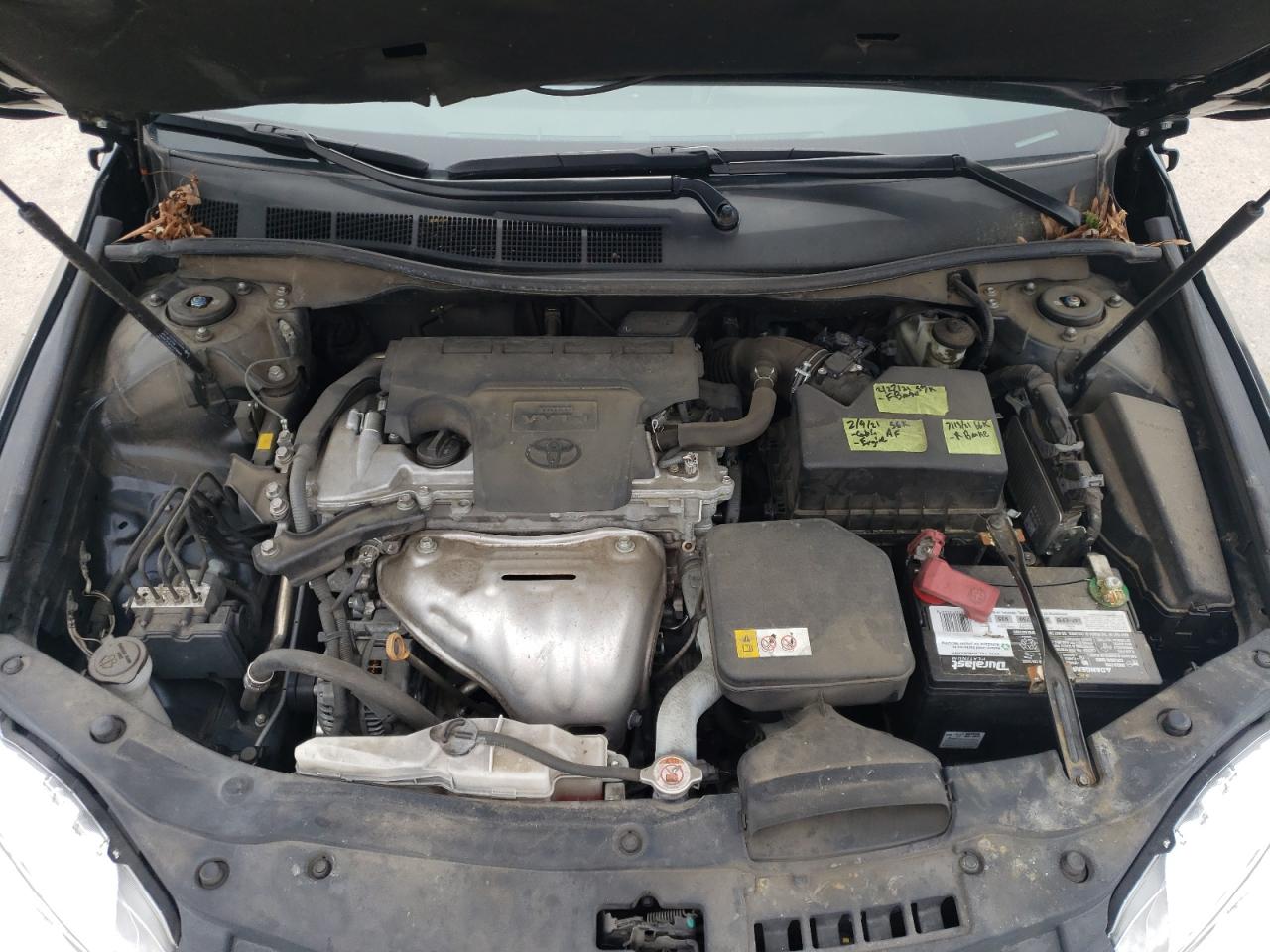 Photo 7 from auction – 2017 TOYOTA CAMRY LE with VIN 4T1BF1FK3HU794370