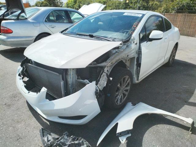 Photo 2 from auction – 2012 HONDA CIVIC EX with VIN 2HGFG3B85CH551648