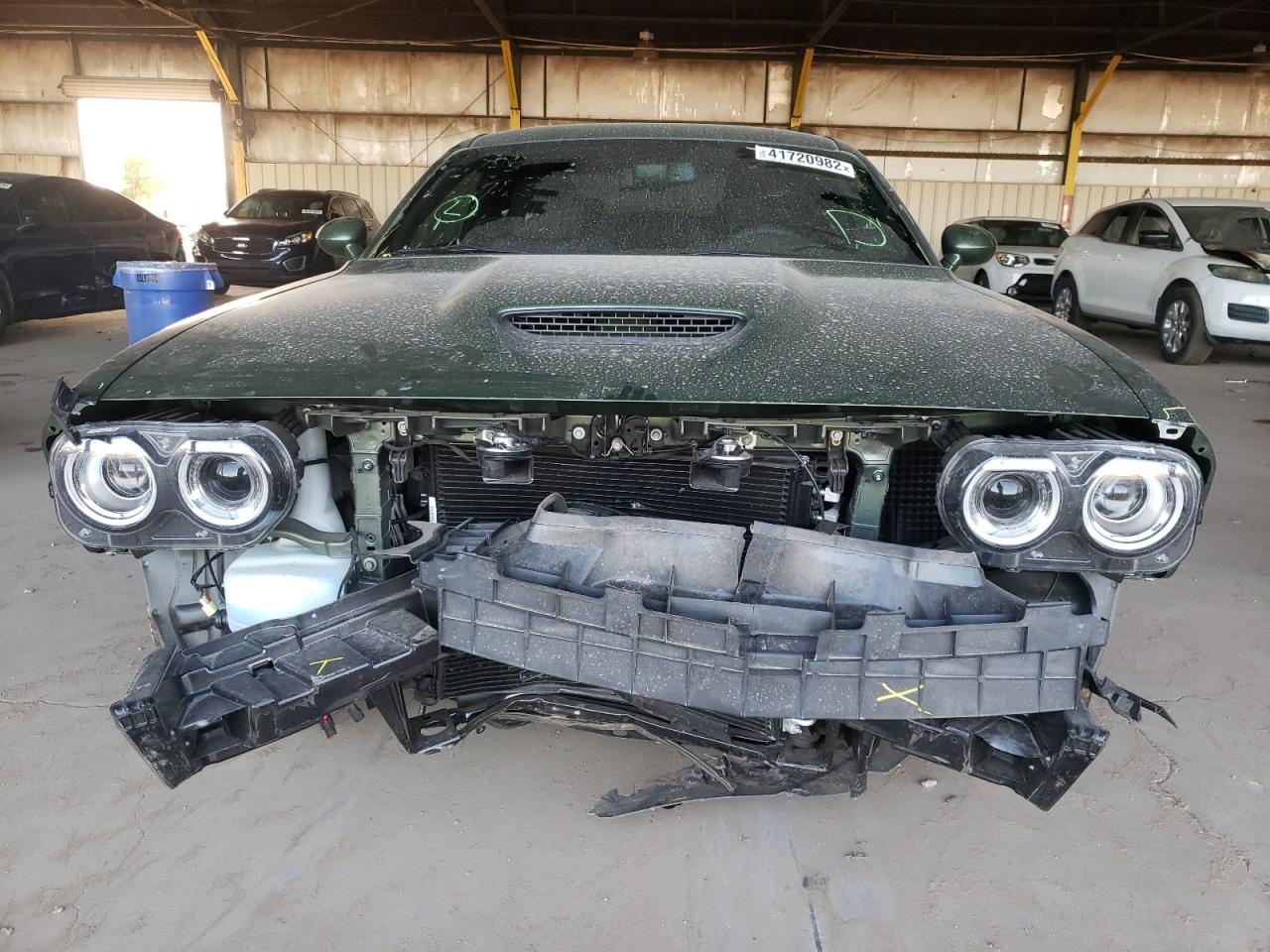 Photo 9 from auction – 2021 DODGE CHALLENGER with VIN 2C3CDZJG3MH670536
