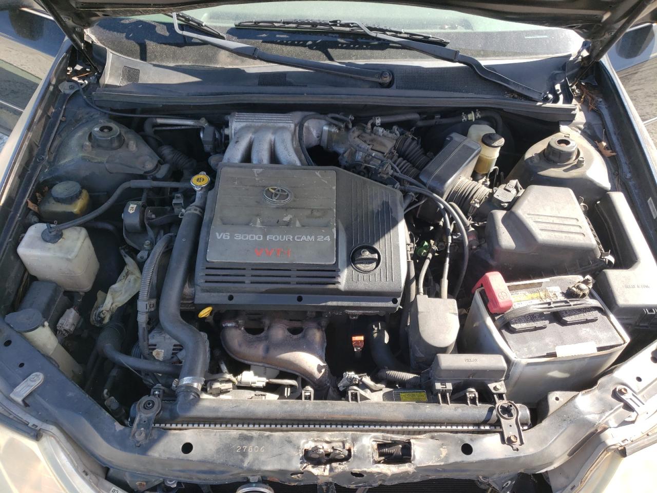 Photo 7 from auction – 2001 TOYOTA AVALON XL with VIN 4T1BF28B11U155803