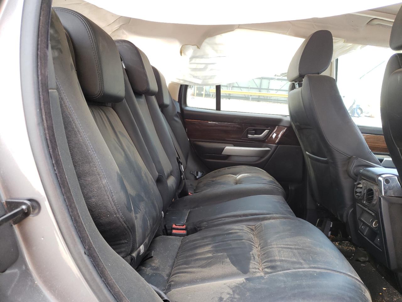 Photo 6 from auction – 2009 LAND ROVER RANGE ROVE with VIN SALSH23499A201357