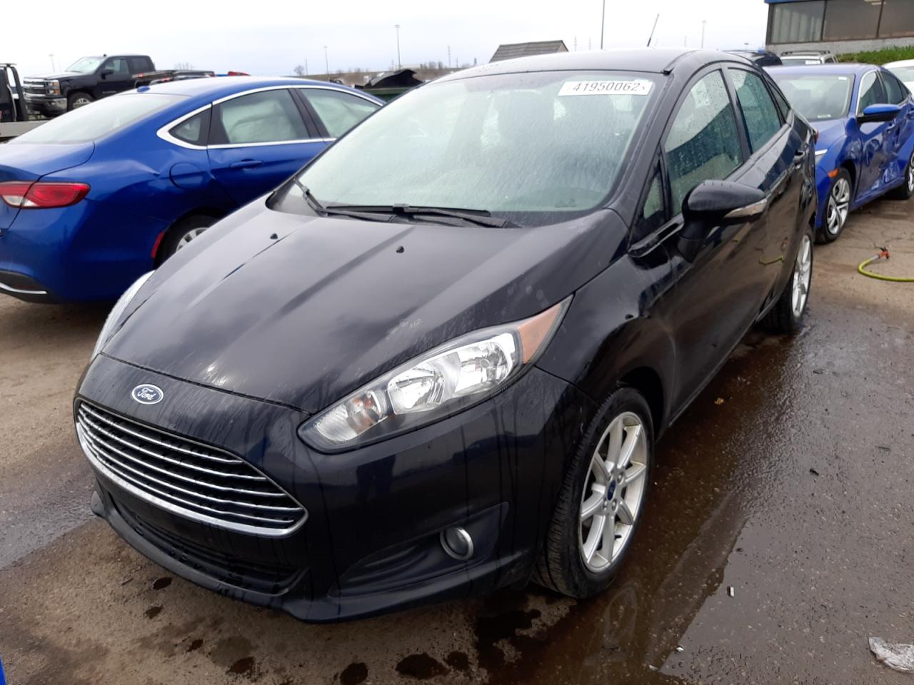 Photo 2 from auction – 2014 FORD FIESTA SE with VIN 3FADP4BJ9EM234304