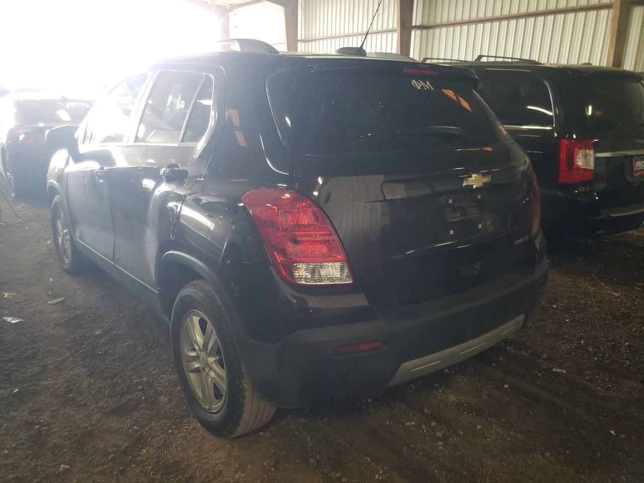 Photo 3 from auction – 2016 CHEVROLET TRAX 1LT with VIN KL7CJLSB7GB755250