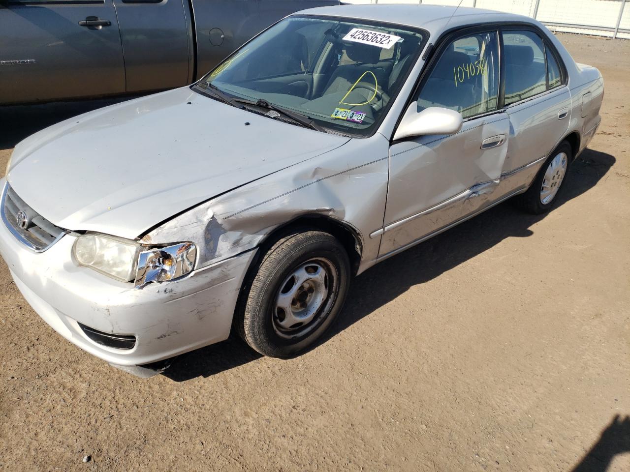 Photo 9 from auction – 2001 TOYOTA COROLLA CE with VIN 2T1BR12E61C384371