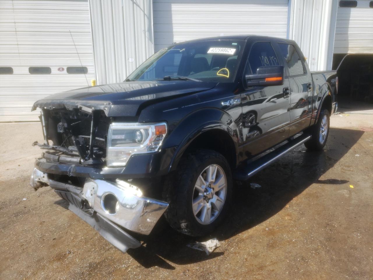 Photo 2 from auction – 2013 FORD F150 SUPER with VIN 1FTFW1ET5DFA50266