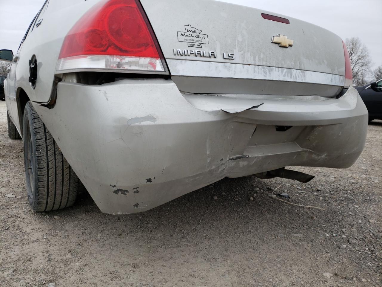 Photo 9 from auction – 2006 CHEVROLET IMPALA LS with VIN 2G1WB58K269398522