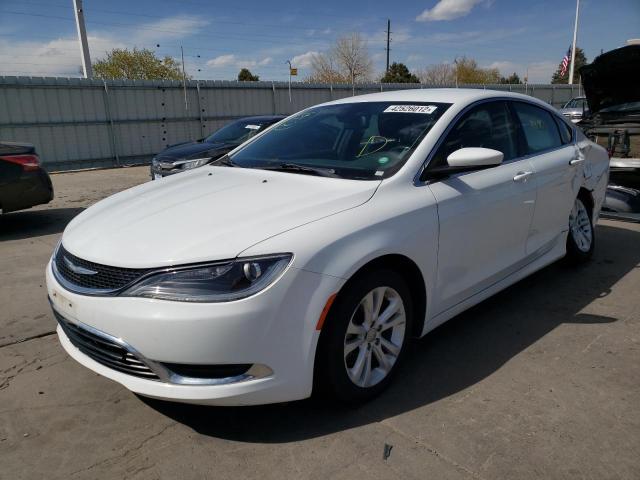 Photo 2 from auction – 2015 CHRYSLER 200 LIMITE with VIN 1C3CCCAB7FN616509