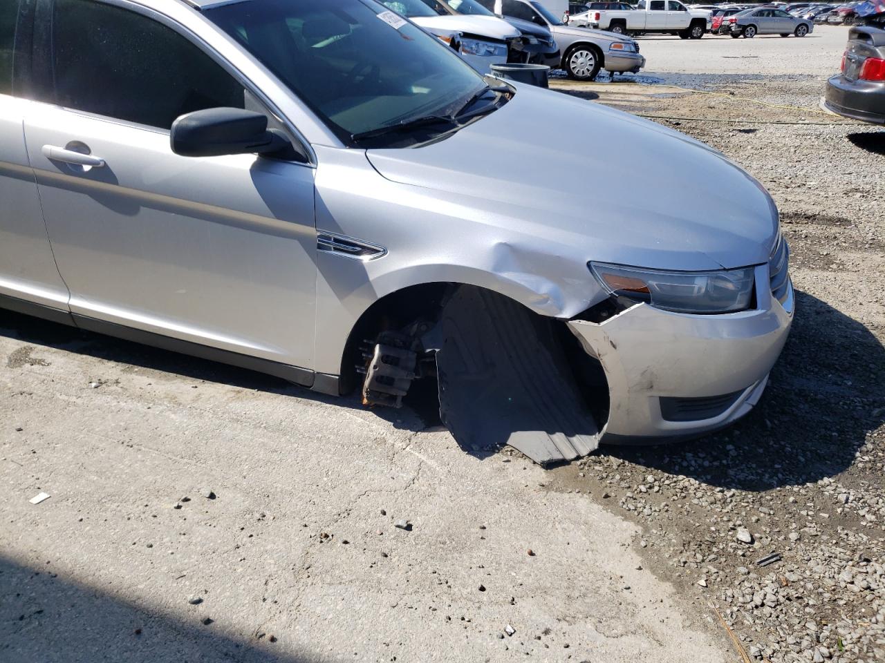 Photo 9 from auction – 2013 FORD TAURUS SE with VIN 1FAHP2D83DG212937