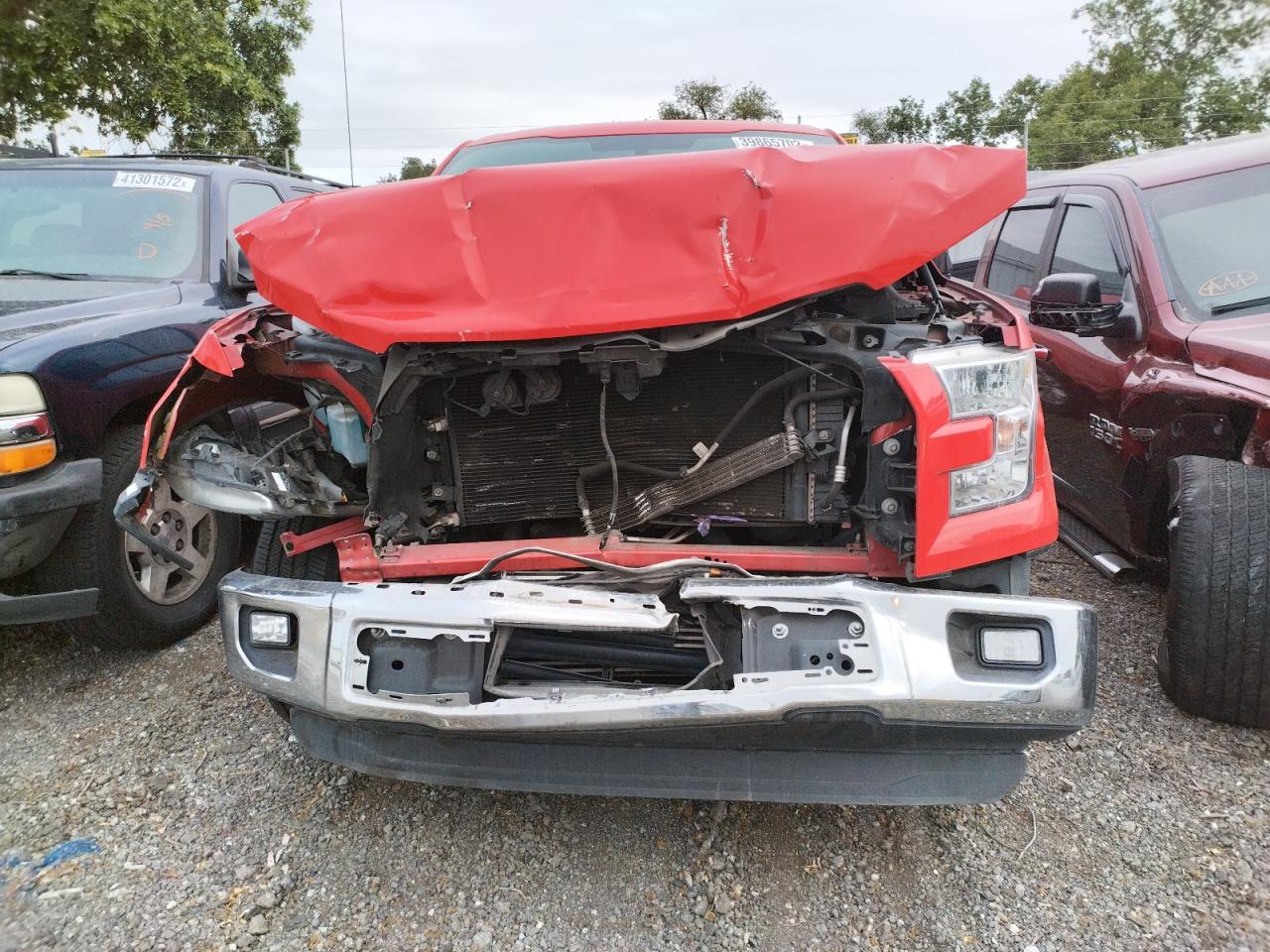 Photo 9 from auction – 2016 FORD F150 SUPER with VIN 1FTEX1CP8GKF34989