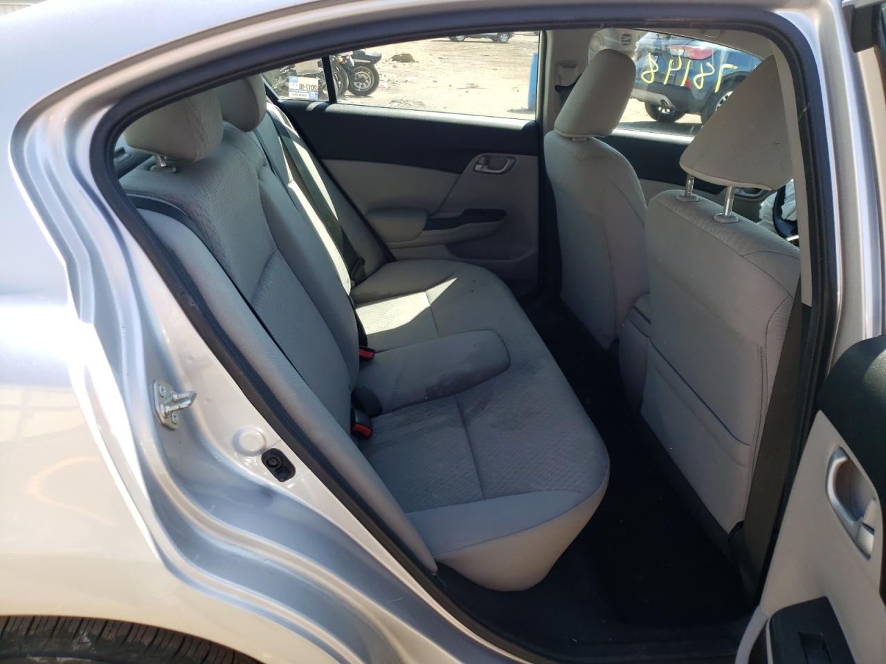 Photo 6 from auction – 2014 HONDA CIVIC LX with VIN 19XFB2F51EE236268