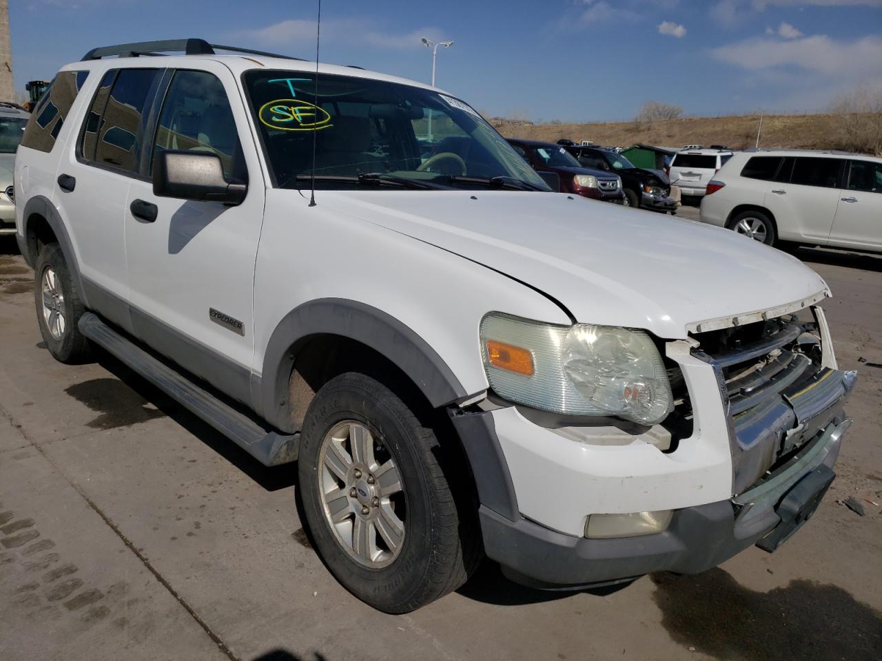 FORD EXPLORER X 2006 с VIN 1FMEU63E26UB44330 - Фото с аукциона