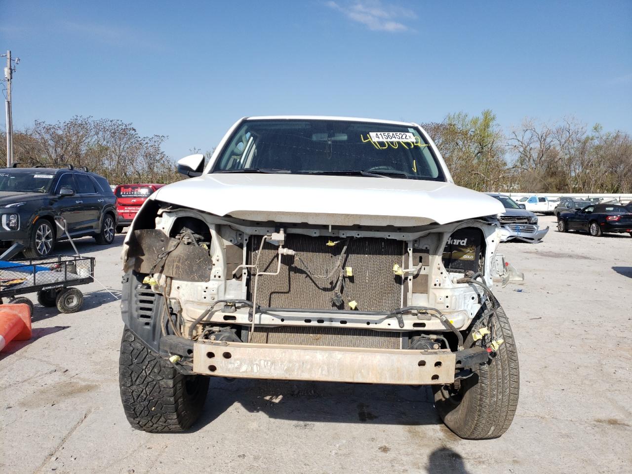 Photo 9 from auction – 2016 TOYOTA 4RUNNER SR with VIN JTEBU5JR6G5403576
