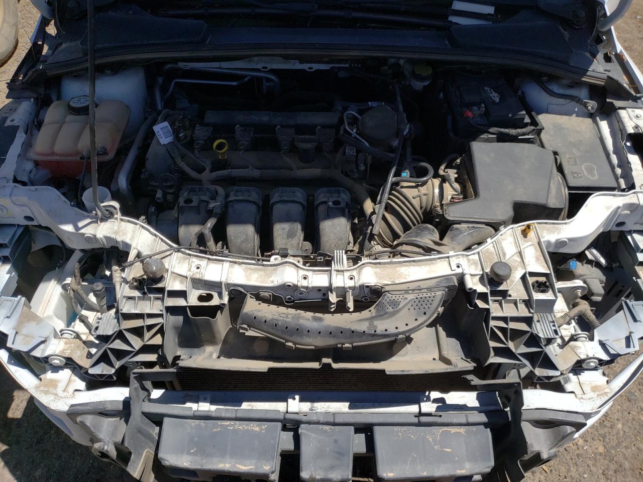 Photo 7 from auction – 2012 FORD FOCUS with VIN 1FAHP3H21CL177025