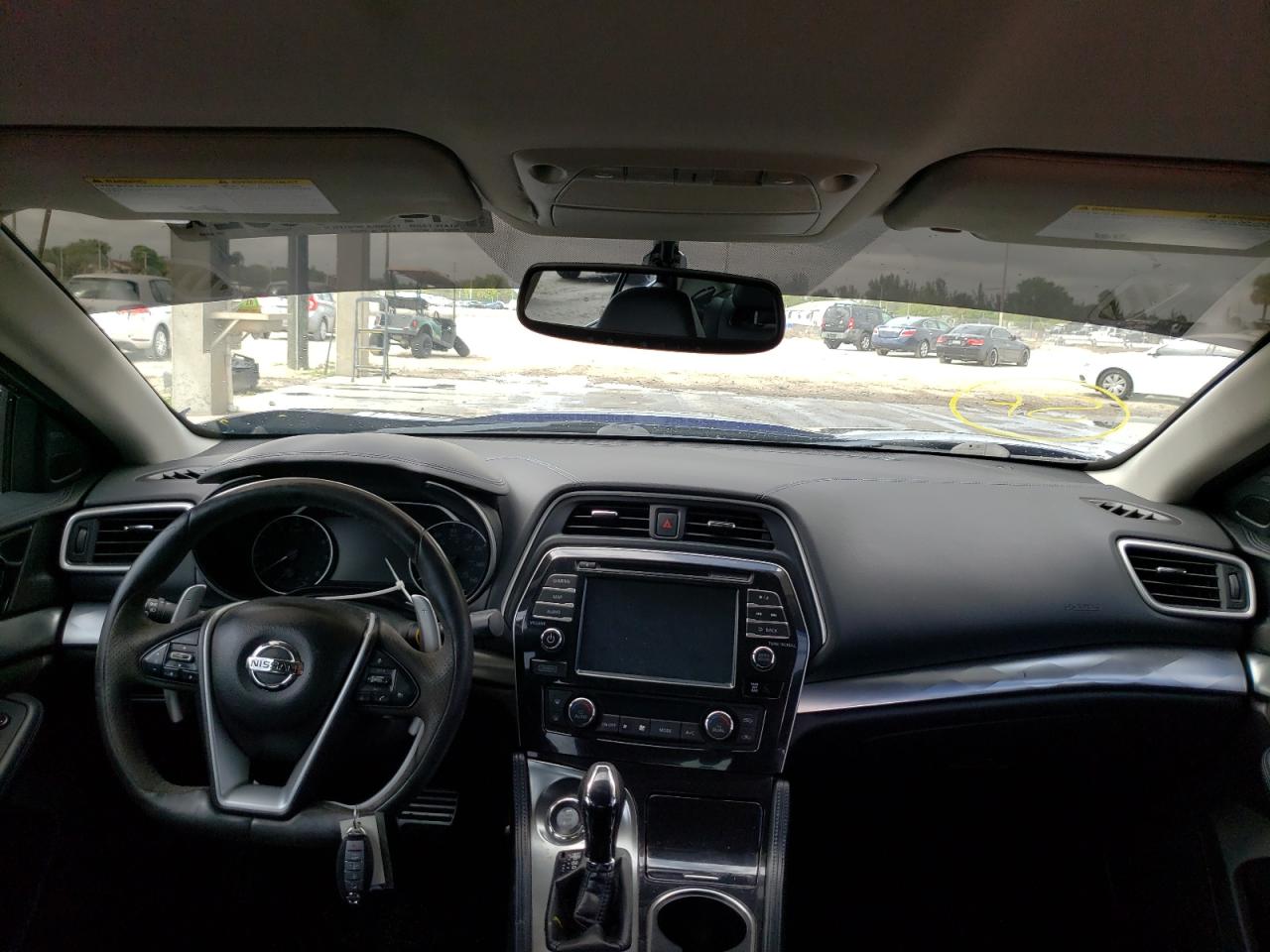 Photo 9 from auction – 2016 NISSAN MAXIMA 3.5 with VIN 1N4AA6AP5GC448569
