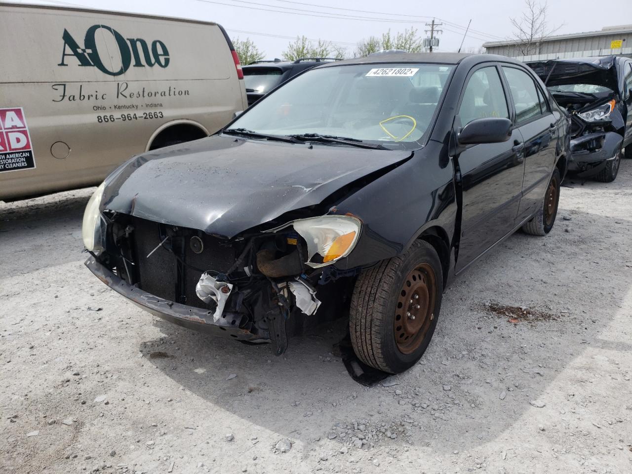 Photo 2 from auction – 2007 TOYOTA COROLLA CE with VIN 2T1BR32E67C827073