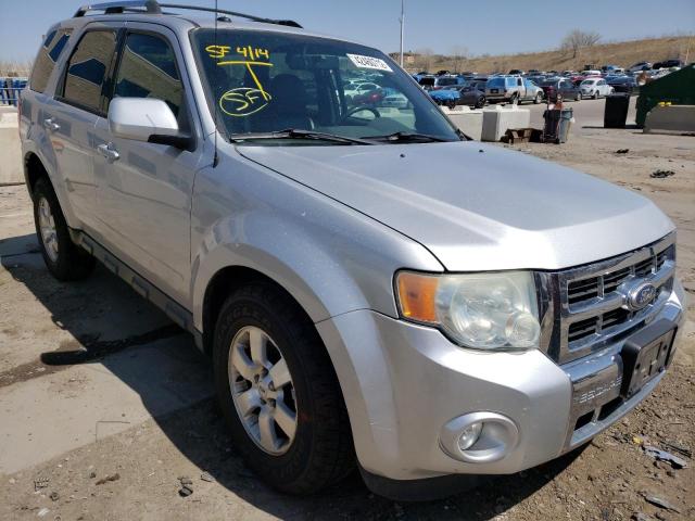 FORD ESCAPE LIM 2010 with VIN 1FMCU9EG3AKB77820 - Photo from auction