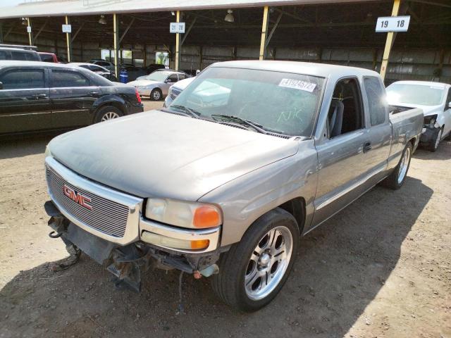 Photo 2 from auction – 2006 GMC NEW SIERRA with VIN 1GTEC19Z16Z224841