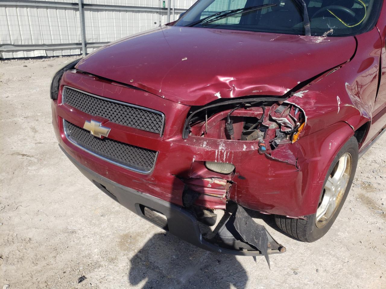 صورة رقم 9 من المزاد - 2005 CHEVROLET UPLANDER L مع VIN 1GNDV23L35D199847