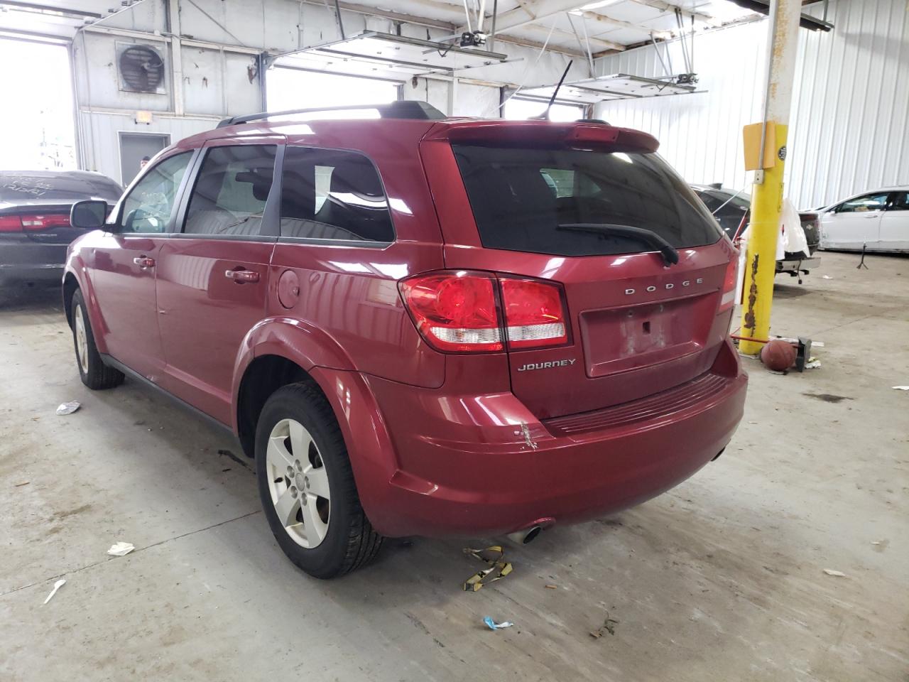 Photo 3 from auction – 2011 DODGE JOURNEY MA with VIN 3D4PG1FG2BT503025