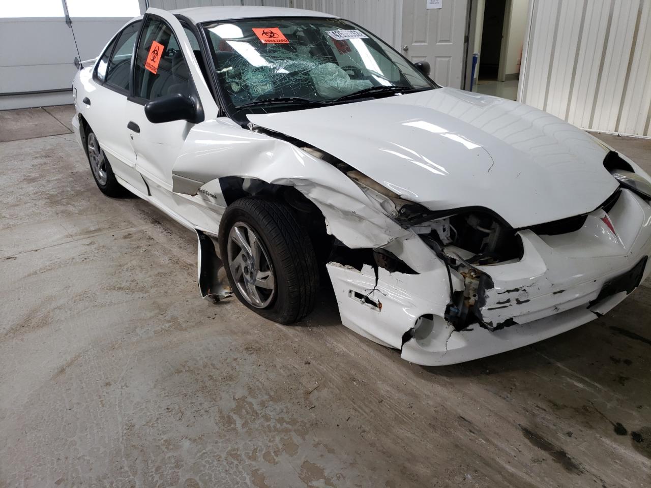 Photo 9 from auction – 2002 PONTIAC SUNFIRE SE with VIN 1G2JB524027190392