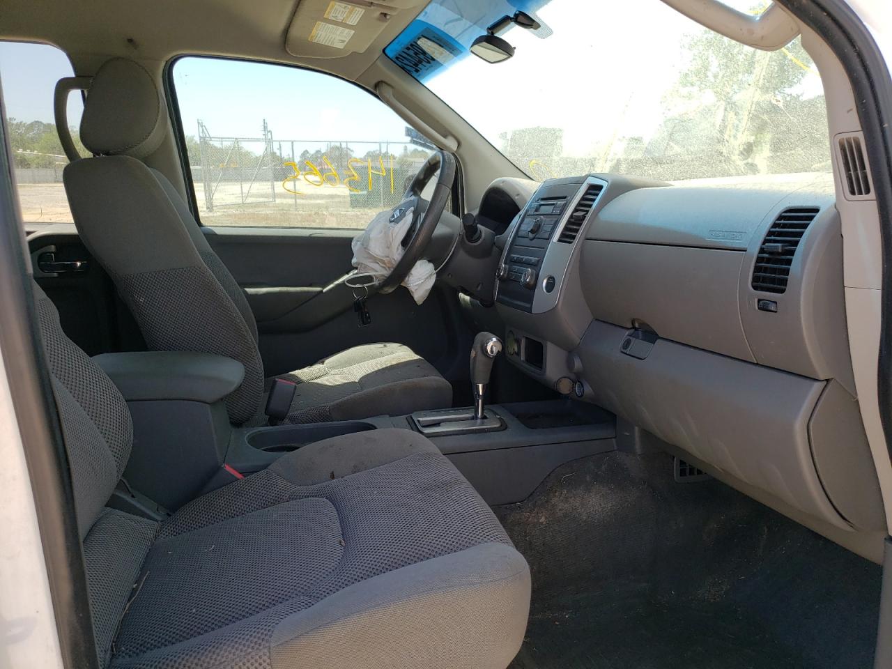 Photo 5 from auction – 2009 NISSAN FRONTIER C with VIN 1N6AD07U19C409781