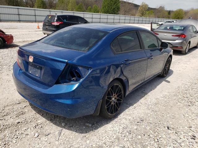 Photo 4 from auction – 2012 HONDA CIVIC LX with VIN 19XFB2F54CE038734