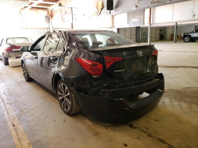 Photo 3 from auction – 2017 TOYOTA COROLLA L with VIN 5YFBURHE3HP675151