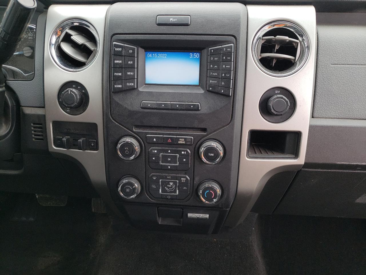 Photo 9 from auction – 2013 FORD F150 SUPER with VIN 1FTFX1EF0DKG53334