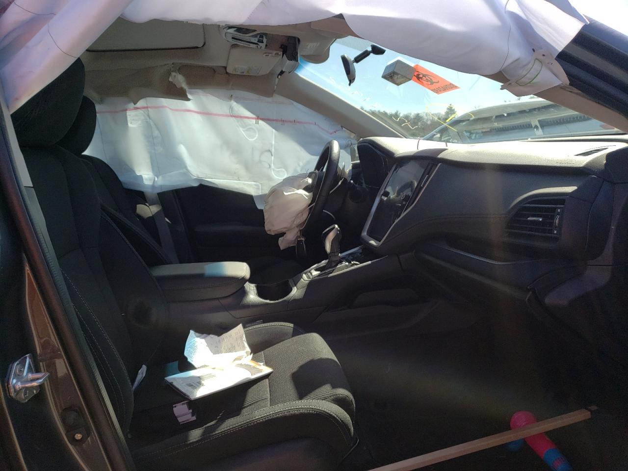Photo 5 from auction – 2021 SUBARU LEGACY PRE with VIN 4S3BWAF65M3019480