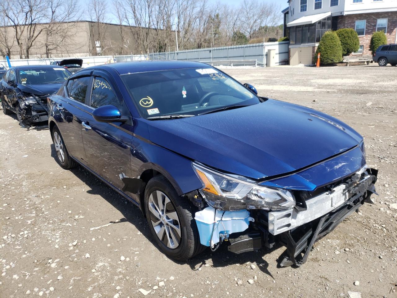 Photo 9 from auction – 2021 NISSAN ALTIMA S with VIN 1N4BL4BV5MN421209