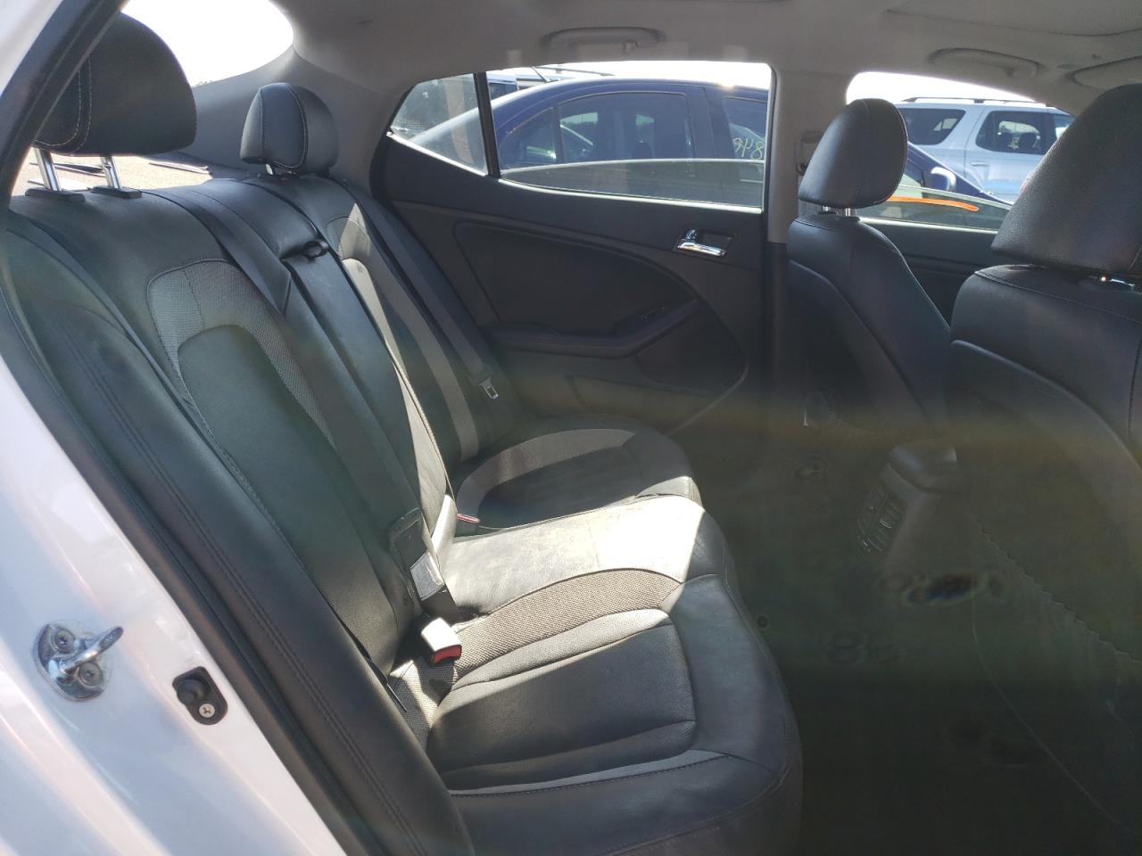 Фото 6 с аукциона – 2011 KIA OPTIMA SX с VIN KNAGR4A63B5143915