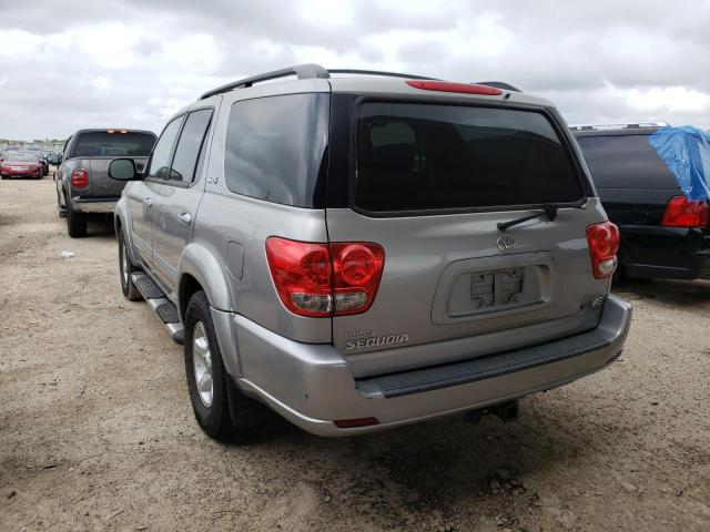 Photo 3 from auction – 2006 TOYOTA SEQUIA with VIN 5TDZT34A06S270452