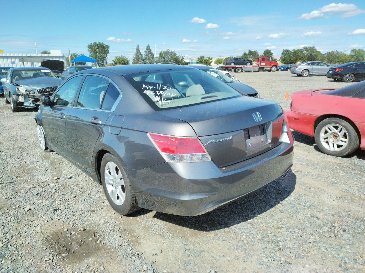 Photo 3 from auction – 2008 HONDA ACCORD with VIN 1HGCP26488A006246