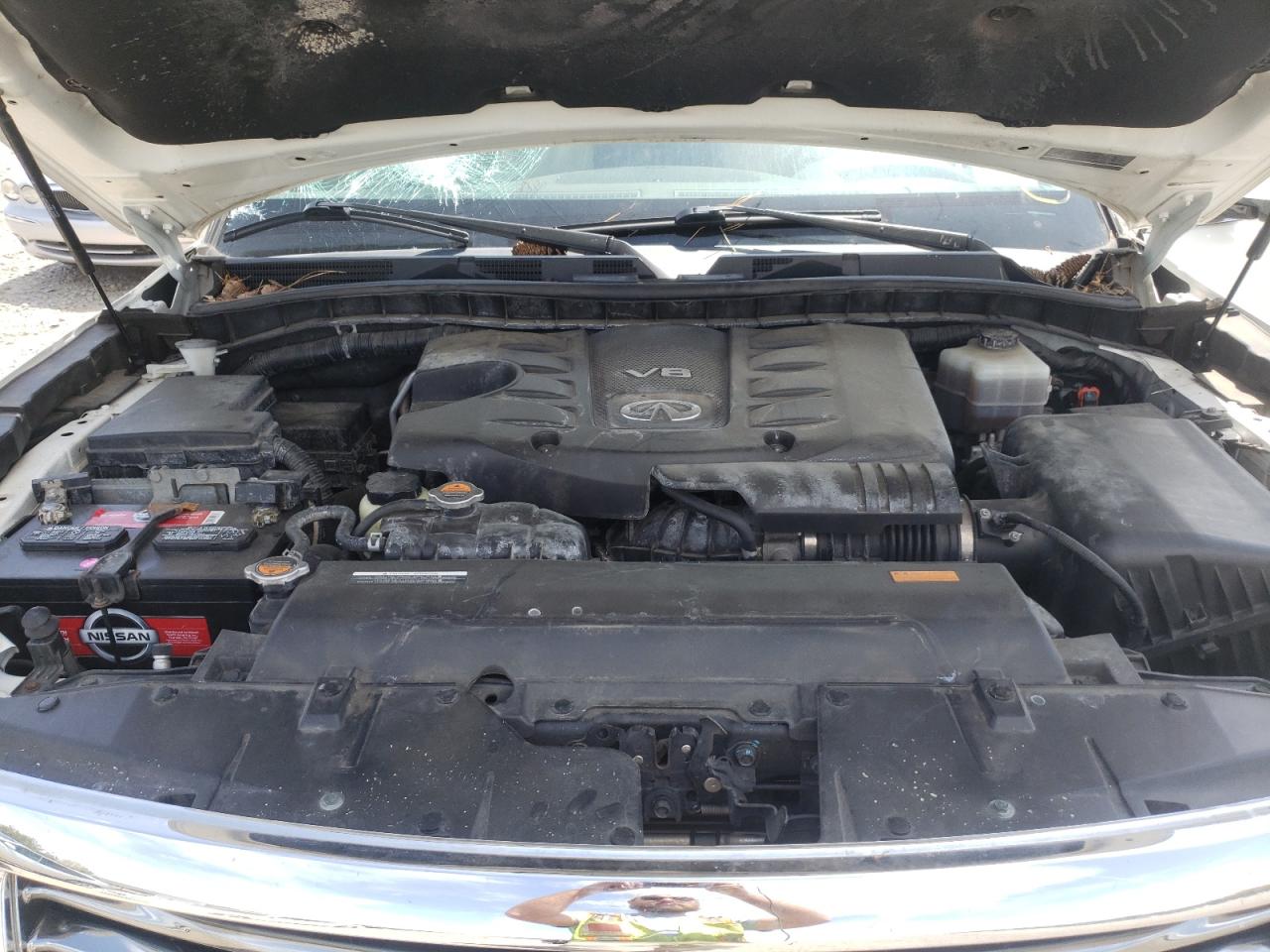 Photo 7 from auction – 2014 INFINITI QX80 with VIN JN8AZ2NE6E9065923