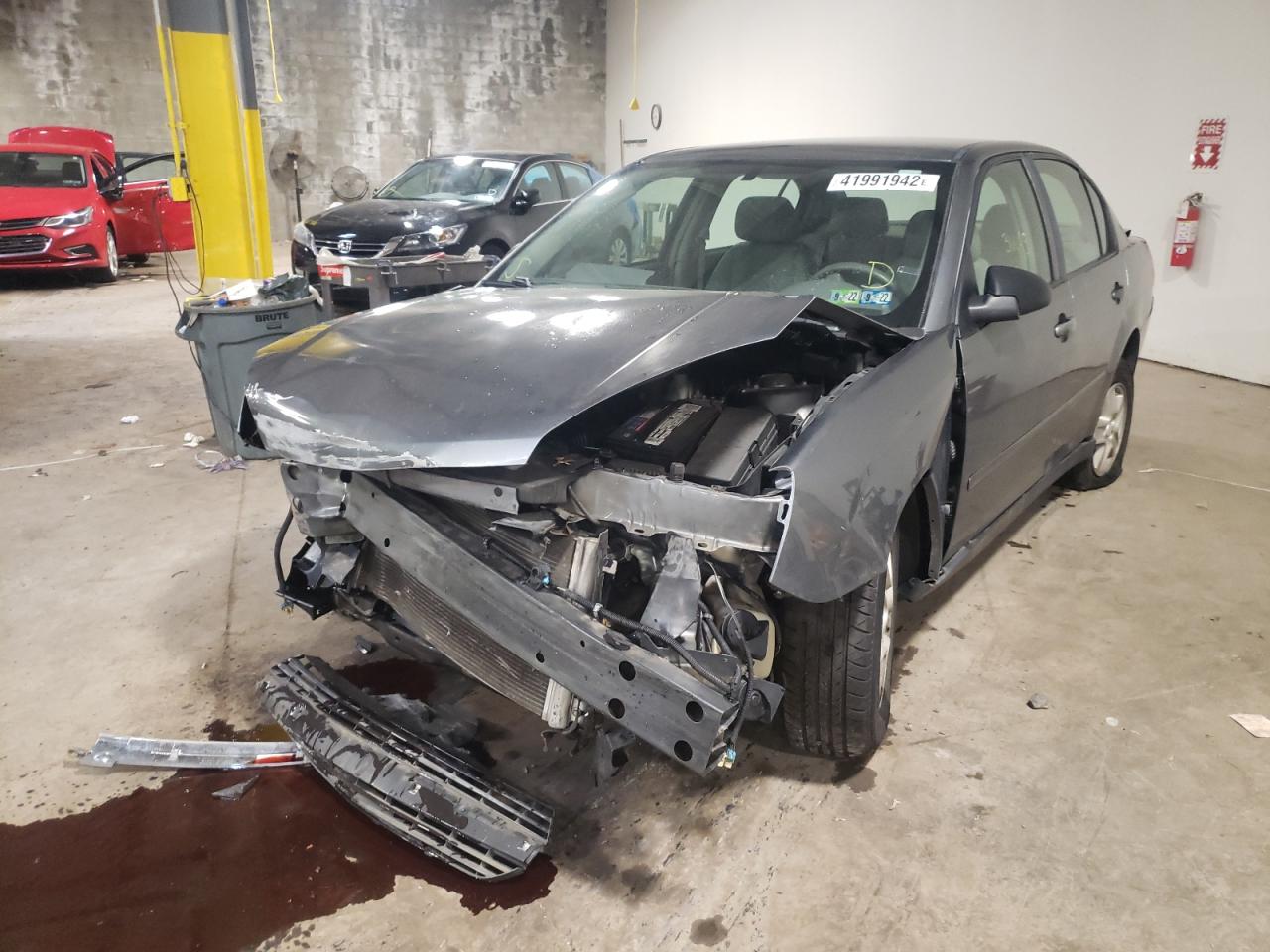 Photo 2 from auction – 2005 CHEVROLET MALIBU LS with VIN 1G1ZT54835F253290