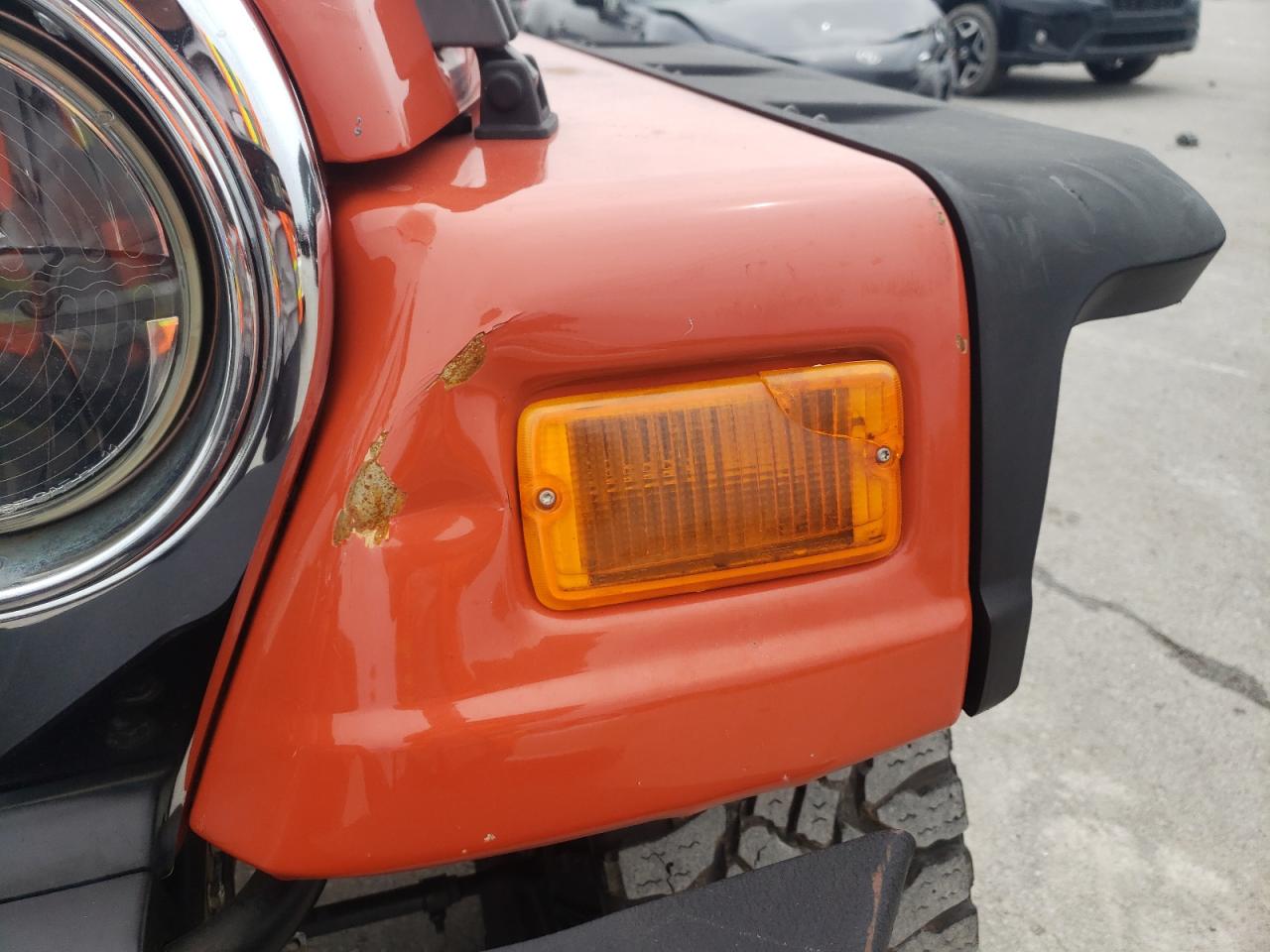 Фото 9 с аукциона – 2005 JEEP WRANGLER / с VIN 1J4FA64S35P363729