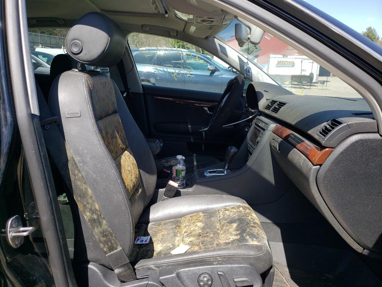 Photo 5 from auction – 2007 AUDI A4 2 with VIN WAUAF78E57A089786